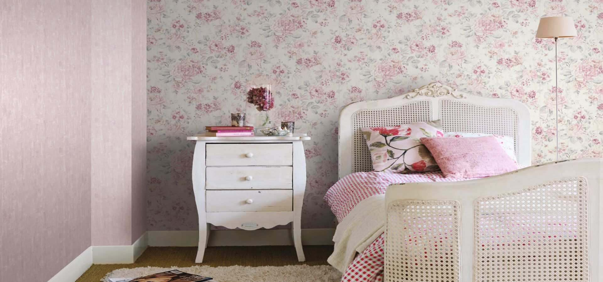 Bild Schlafzimmer romantisch rosa
